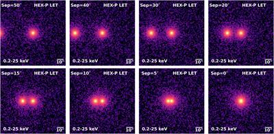 The high energy X-ray probe (HEX-P): the future of hard X-ray dual AGN science